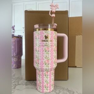 40 oz. Stanley x Loveshack Fancy tumbler brand new in unopened box.